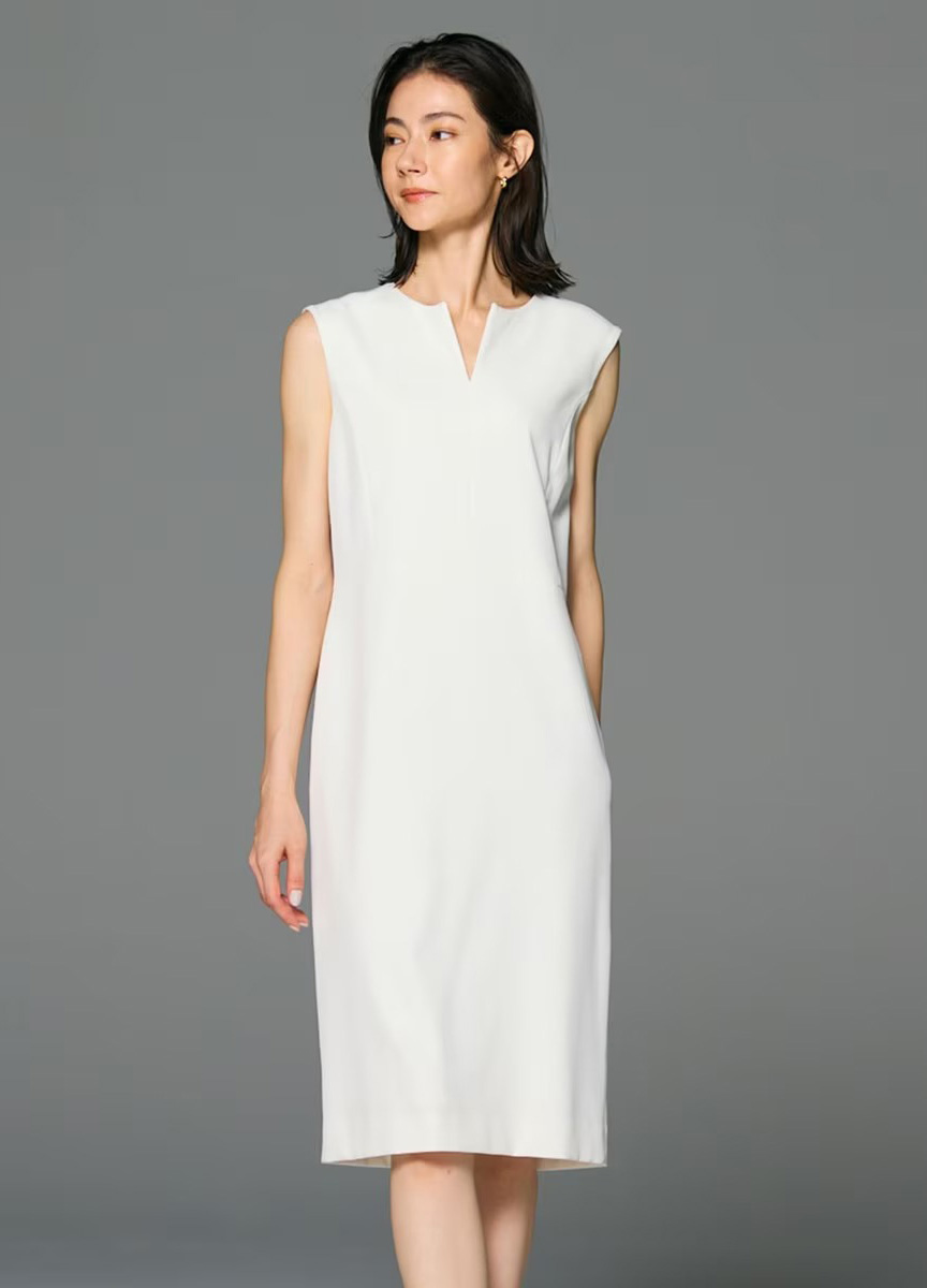 LUIZA經典無袖洋裝